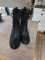 Splinternieuwe boots, maat 41., Ophalen of Verzenden, Zo goed als nieuw, Zwart, Hoge laarzen