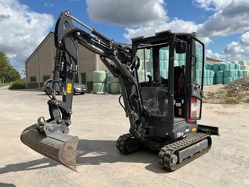 2023 Eurocomach 19TR Midigraafmachine, Zakelijke goederen, Machines en Bouw | Kranen en Graafmachines, Graafmachine
