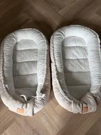 2x JUKKI Babynestjes - Little Stars Muslin & Ecru Velvet, Ophalen, Zo goed als nieuw, Minder dan 70 cm, Overige typen
