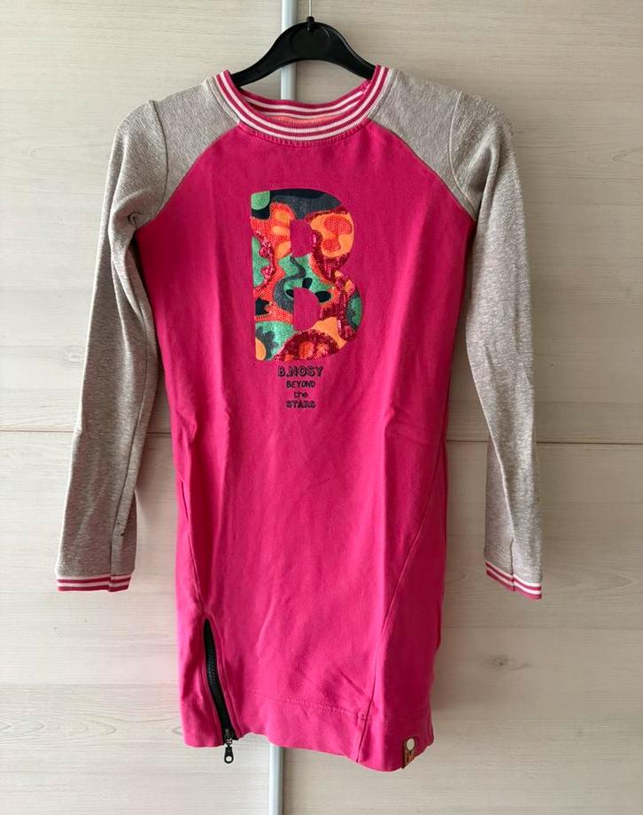 Jurk Be Nosy en Cake Walk maat 134/140, Kinderen en Baby's, Kinderkleding | Maat 134, Gebruikt, Meisje, Jurk of Rok, Ophalen of Verzenden