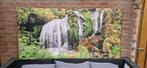 Canvasdoek watervallen 200 x 100, Tuin en Terras, Ophalen, Nieuw