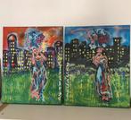 Schilderij Marcel de With, Ophalen of Verzenden