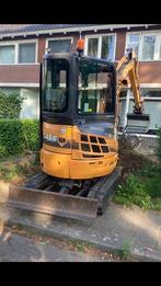 Graafmachine case cx22b 2,5tonner met dubbele hydro functie, Ophalen, Weijman, Ochten, Graafmachine