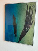 Sonja Leutholff houtsnede, Ophalen