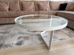 Salontafel, Huis en Inrichting, Tafels | Salontafels, Ophalen, Gebruikt, 50 tot 100 cm, Rond