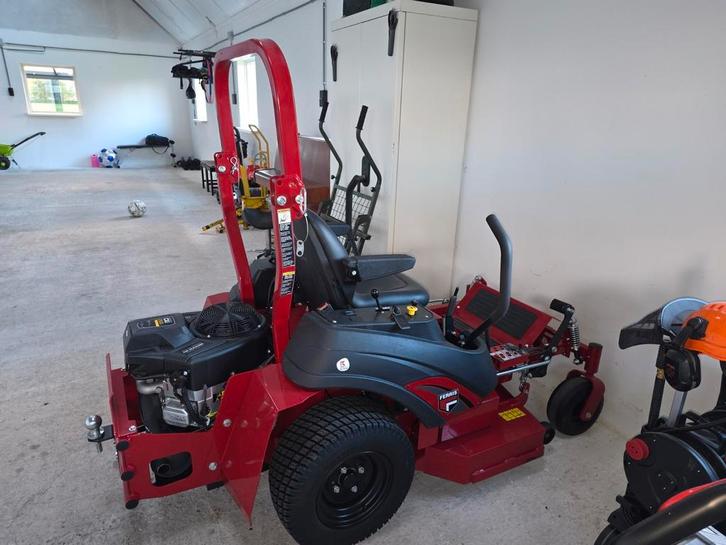 FERRIS IS 600 ZERO-TURN MAAIER MET TRIPLE MAAIDEK, Tuin en Terras, Zitmaaiers, Zo goed als nieuw, 120 cm of meer, Ophalen of Verzenden