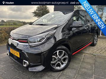 Kia Picanto 1.0 DPi GT-Line | Automaat | Eerste Eigenaar | D beschikbaar voor biedingen