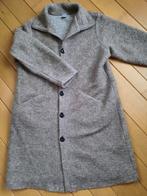 PRJCT AMS lang vest mantel cardigan jacket bruin wol maat M, Maat 38/40 (M), Bruin, Ophalen of Verzenden, Zo goed als nieuw