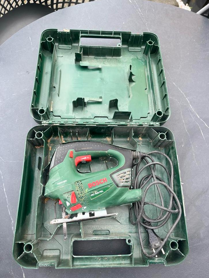 Bosch Decoupeerzaag PST 500 PEL, Doe-het-zelf en Verbouw, Gereedschap | Zaagmachines, Gebruikt, Decoupeerzaag, Minder dan 600 watt