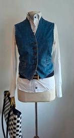 Pauw 4 gilet in spijkerstof 40/42, Pauw, Zo goed als nieuw, Jasje, Verzenden