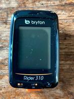 Bryton Rider 310 GPS Fietscomputer, Ophalen of Verzenden, Cadanssensor, Gebruikt