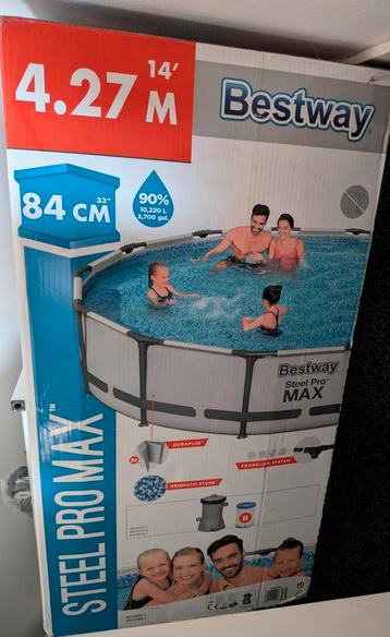 rond model zwembad Bestway beschikbaar voor biedingen