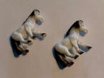 Paarden paard pony wit bullyland pvc figuur dier dieren, Ophalen of Verzenden, Gebruikt
