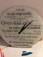 Wandklok, Huis en Inrichting, Woonaccessoires | Klokken, Ophalen, Wandklok