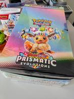 Prismatic Evolutions Booster Bundle Display Sealed Box ETB, Ophalen of Verzenden, Nieuw, Boosterbox, Foil