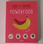 Powerfood - snel & simpel koken met 4-6 ingrediënten, Boeken, Gelezen, Ophalen of Verzenden, Gezond koken, Lene Knudsen