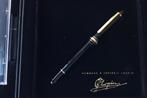 Montblanc Meisterstück 145 Vulpen Classique Gold Trim (M), Ophalen of Verzenden, Zo goed als nieuw, Vulpen, Mont Blanc