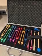 Klankhealing Stemvorken Set in Kist, Ophalen of Verzenden, Nieuw