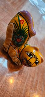 Talavera Kat - Handgeschilderd Keramiek, Antiek en Kunst, Ophalen of Verzenden