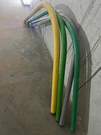 Invoerbochten - Mantelbuizen - 2x groen, 1x geel, 1x grijs, Ophalen, Gebruikt, Pvc, 20 tot 40 mm