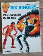 Rik Ringers - Verdwenen in de Hel (1984), Eén stripboek, Ophalen, Gelezen, Tibet en A.P. Duchateau