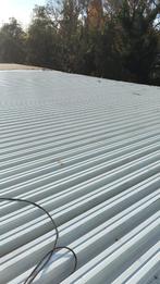 600 m² stalen dakplaat (warmdakplaten) van SAB 100R/750 mm, Ophalen, Gebruikt, IJzer