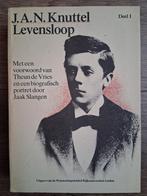 J.A.N. Knuttel. Levensloop. Deel 1, Boeken, Ophalen of Verzenden, Zo goed als nieuw