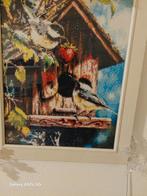 Diamond Painting Vogelhuisje, Ophalen of Verzenden