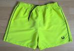 Fred perry short maat L, Maat 52/54 (L), Geel, Overige typen, Ophalen of Verzenden