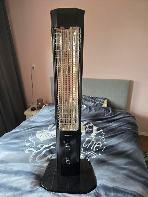 Kumtel Elektrische Kachel - Kolomkachel, Huis en Inrichting, Kachels, Gebruikt, Vrijstaand, Kolomkachel, Elektrisch, Ophalen