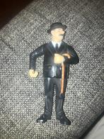 Kuifje pvc beeldje Janssen, Ophalen of Verzenden, Kuifje, Zo goed als nieuw, Beeldje of Figuurtje