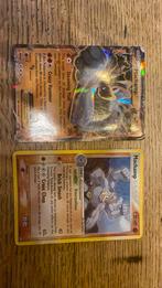 Machamp holo (2007) en machamp EX foil (2016), Hobby en Vrije tijd, Verzamelkaartspellen | Pokémon, Foil, Gebruikt, Ophalen of Verzenden