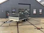 Saris C3500 Black Label Plateauwagen 500x200 3500KG NETJES, Gebruikt