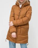 Tom Tailor Denim Puffer Jas Camel S Nieuw!, Bruin, Tom tailer denim, Nieuw, Ophalen of Verzenden