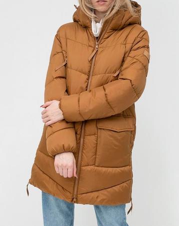 Tom Tailor Denim Puffer Jas Camel S Nieuw! beschikbaar voor biedingen