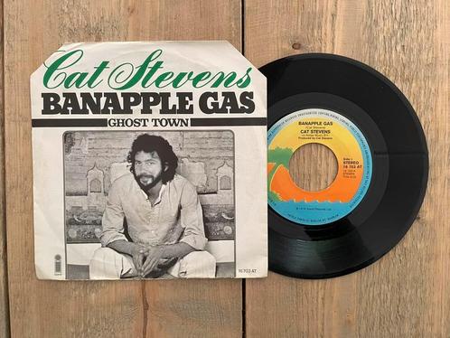 VINYL SINGLE Cat Stevens - Banapple Gas, Cd's en Dvd's, Vinyl Singles, Gebruikt, Pop, Ophalen of Verzenden