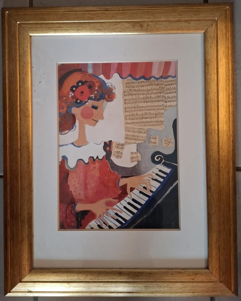 Rosina Wachtmeister Schilderij, Ophalen