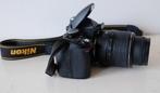 Nikon D3100 14,2MP DSLR + 18-55mm VR Lens (32GB), 14 Megapixel, Gebruikt, Spiegelreflex, Ophalen of Verzenden