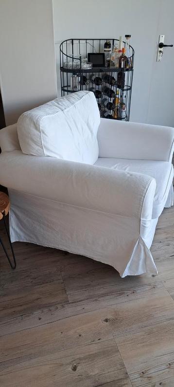 Witte Ektorp Fauteuil - Prima Staat! - afbeelding 2