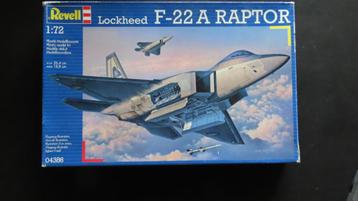F-22A Raptor Revell beschikbaar voor biedingen