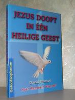 David Pawson - Jezus doopt in één Heilige Geest, Ophalen of Verzenden, Zo goed als nieuw, Christendom | Protestants