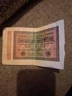 Duitse 20000 Mark Bankbiljet, Postzegels en Munten, Bankbiljetten | Europa | Niet-Eurobiljetten, Ophalen of Verzenden, Duitsland