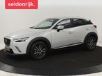 Mazda CX-3 2.0 SkyActiv-G 120 GT-M | Leder | Camera | Stoelv, Auto's, 1998 cc, 4 cilinders, Wit, SUV of Terreinwagen