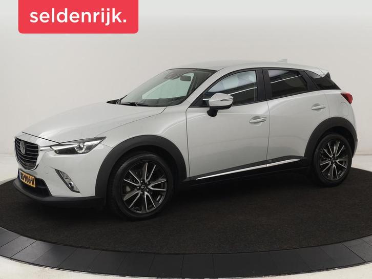 Mazda CX-3 2.0 SkyActiv-G 120 GT-M | Leder | Camera | Stoelv, Auto's, Mazda, Bedrijf, Te koop, CX-3, ABS, Achteruitrijcamera, Adaptive Cruise Control
