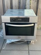 Miele combi - oven - magnetron - hete lucht - grill -, Ophalen, Minder dan 45 cm, Zo goed als nieuw, Inbouw