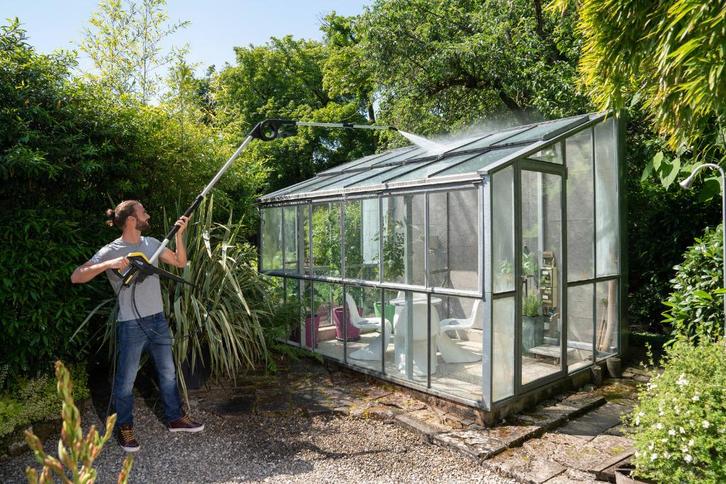 Karcher TLA 4 telescopische spuitlans, Tuin en Terras, Hogedrukreinigers, Nieuw, Elektrisch, Ophalen