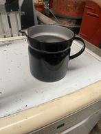 Vintage Emaille Melkkan, Antiek en Kunst, Ophalen