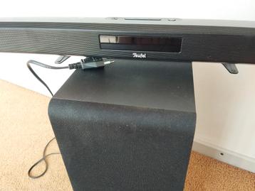 Teufel CB11SW soundbar met subwoofer nieuwstaat! beschikbaar voor biedingen