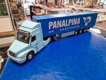 Panalpina on 6 continents Volvo Cararamel schaal 1/50