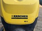Kärcher WD3 Nat & Droog Stofzuiger - Gebruikt, Witgoed en Apparatuur, Stofzuigers, Ophalen, Gebruikt, Reservoir, Stofzuiger